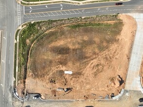 Intersection of 411 & Burnt Hickory Connector, Cartersville, GA - AERIAL  map view - Image1