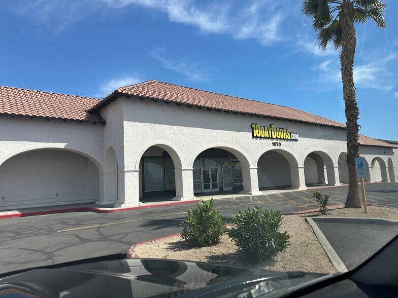 1850-1870 Mcculloch Blvd N, Lake Havasu City, AZ à vendre - Photo du bâtiment - Image 3 de 17