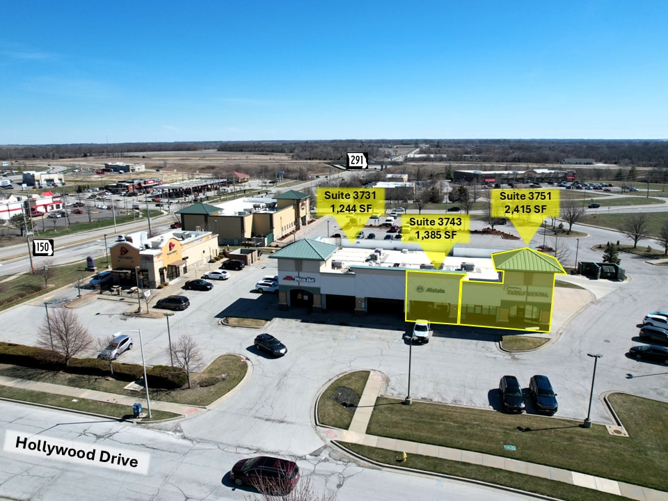 201-261 SW Greenwich Dr, Lee's Summit, MO for lease Primary Photo- Image 1 of 10