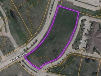 Plus de détails pour TBD TBD Highway 287 Bypass, Ennis, TX - Terrain à vendre