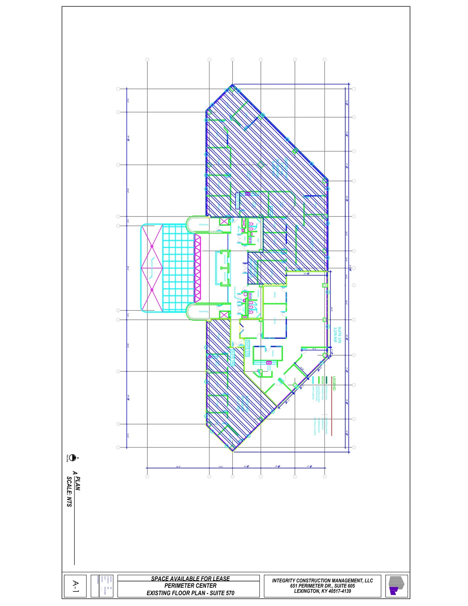 651 Perimeter Dr, Lexington, KY for lease Site Plan- Image 1 of 1