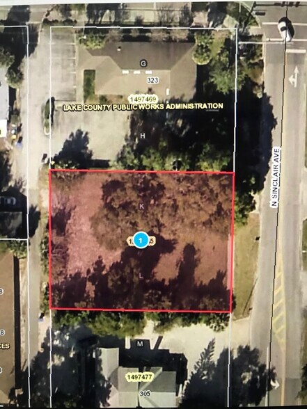 315 N Sinclair Ave, Tavares, FL à vendre - Photo du bâtiment - Image 2 de 6