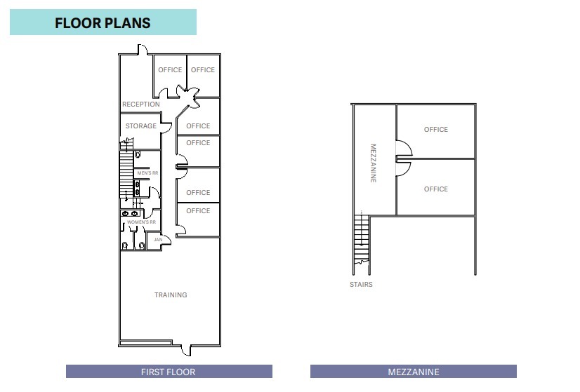 9299 W Olive Ave, Peoria, AZ à louer Plan d  tage- Image 1 de 1