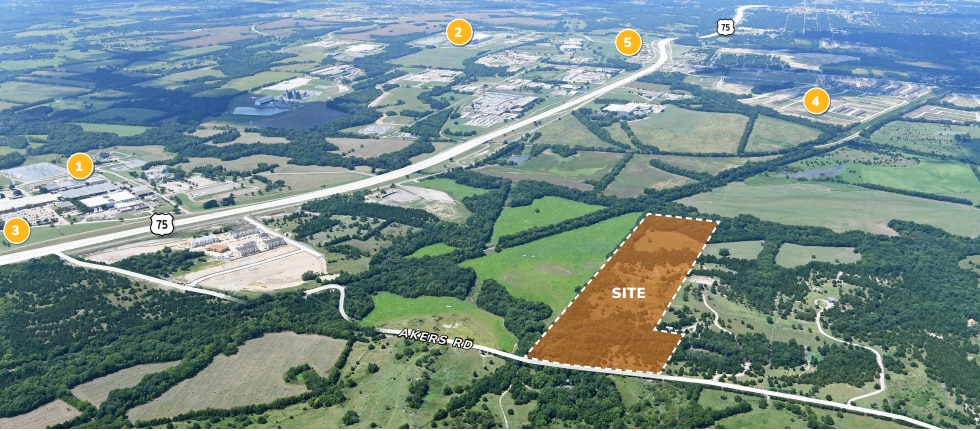 Akers Rd, Sherman, TX for sale - Building Photo - Image 3 of 3