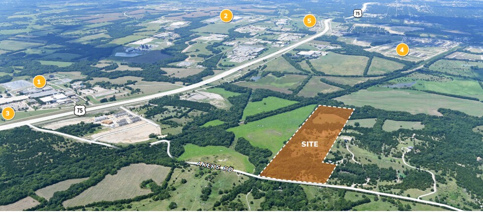 Akers Rd, Sherman, TX à vendre - Photo du bâtiment - Image 3 de 3