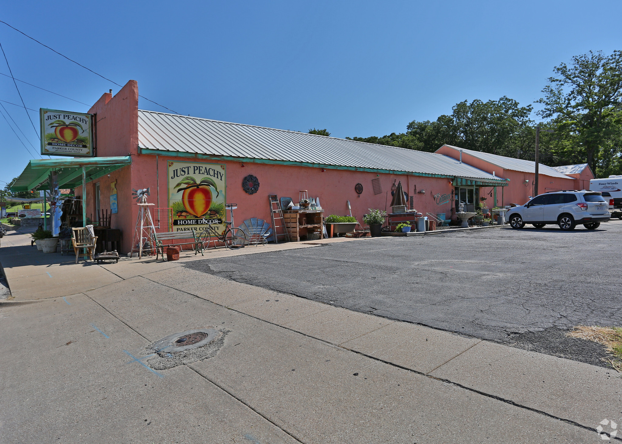 506 N Main St, Weatherford, TX à vendre Photo principale- Image 1 de 1