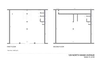 129 N Miami Ave, Miami, FL for lease Site Plan- Image 1 of 2