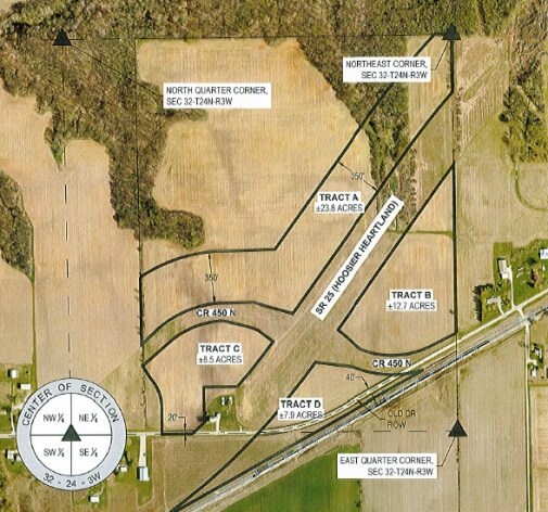 6520 E CR 450 N, Lafayette, IN for sale - Primary Photo - Image 2 of 3