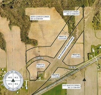 More details for 6520 E CR 450 N, Lafayette, IN - Land for Sale