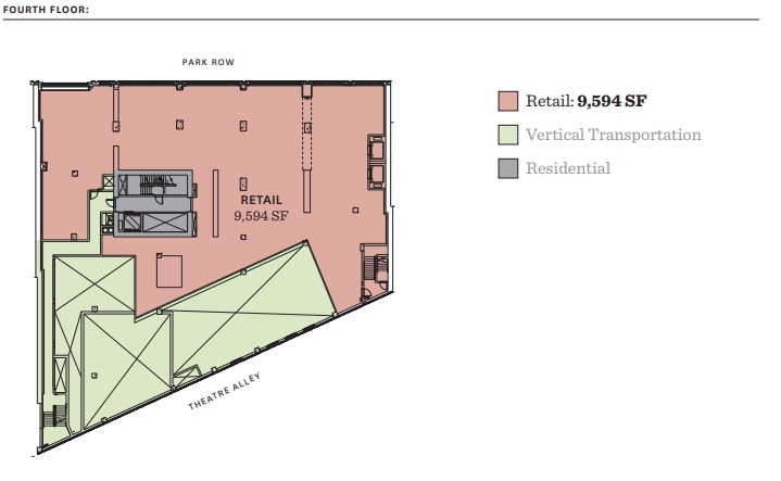 25 Park Row, New York, NY for lease Floor Plan- Image 1 of 4