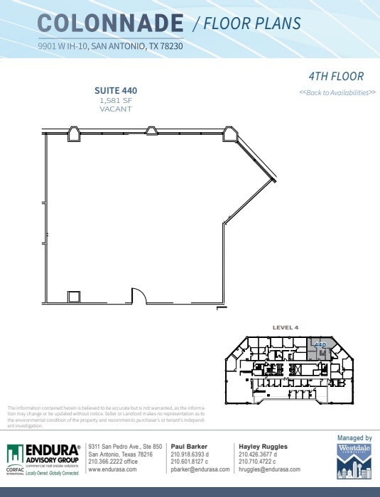 9901 W IH-10, San Antonio, TX for lease Floor Plan- Image 1 of 1