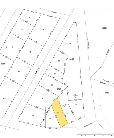316-322 E Kingsbridge Rd, Bronx, NY for lease - Plat Map - Image 2 of 5