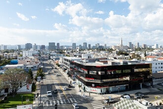 1990 Westwood Blvd, Los Angeles, CA - AERIAL  map view