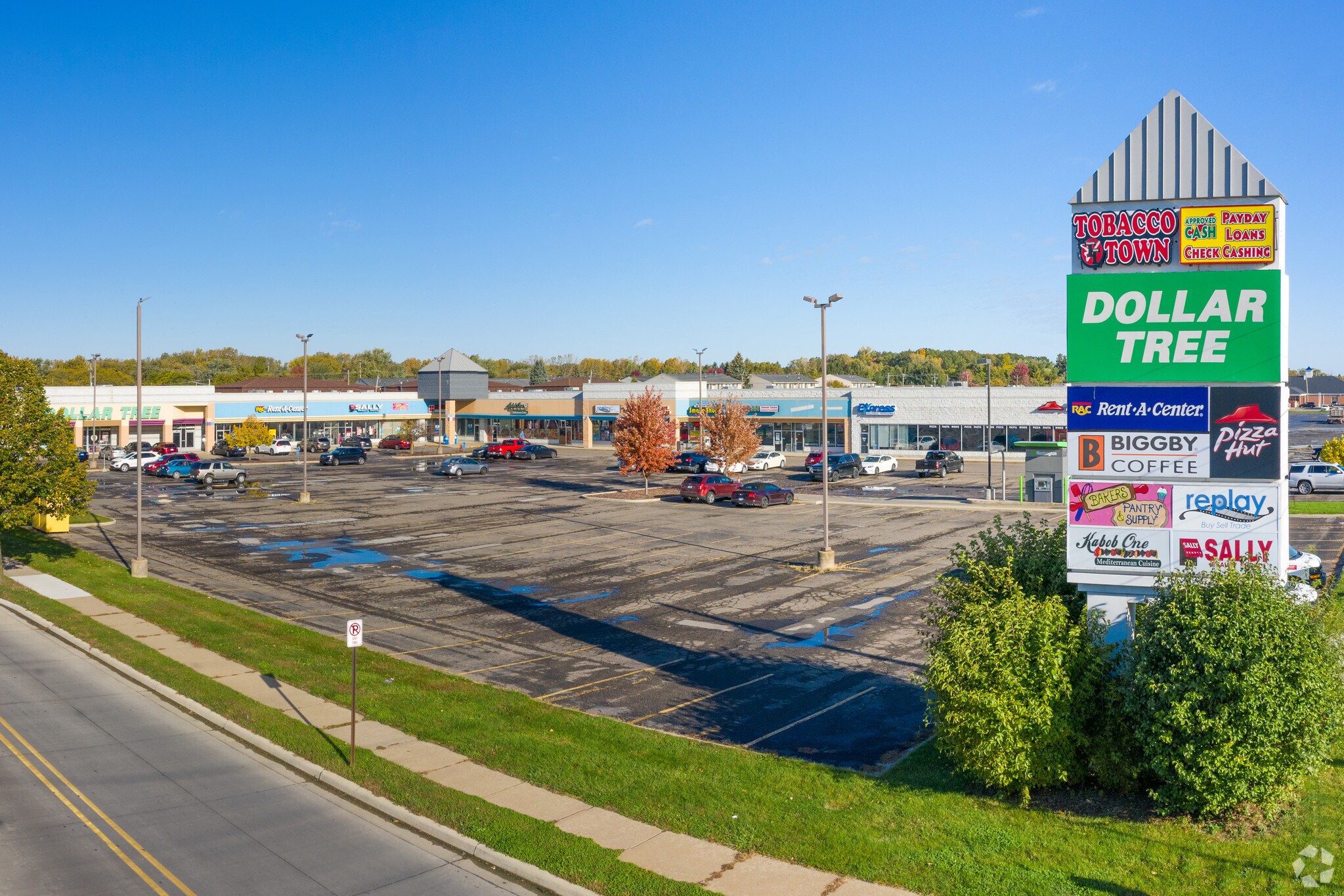 501-559 N Telegraph Rd, Monroe, MI à louer Photo principale- Image 1 de 2