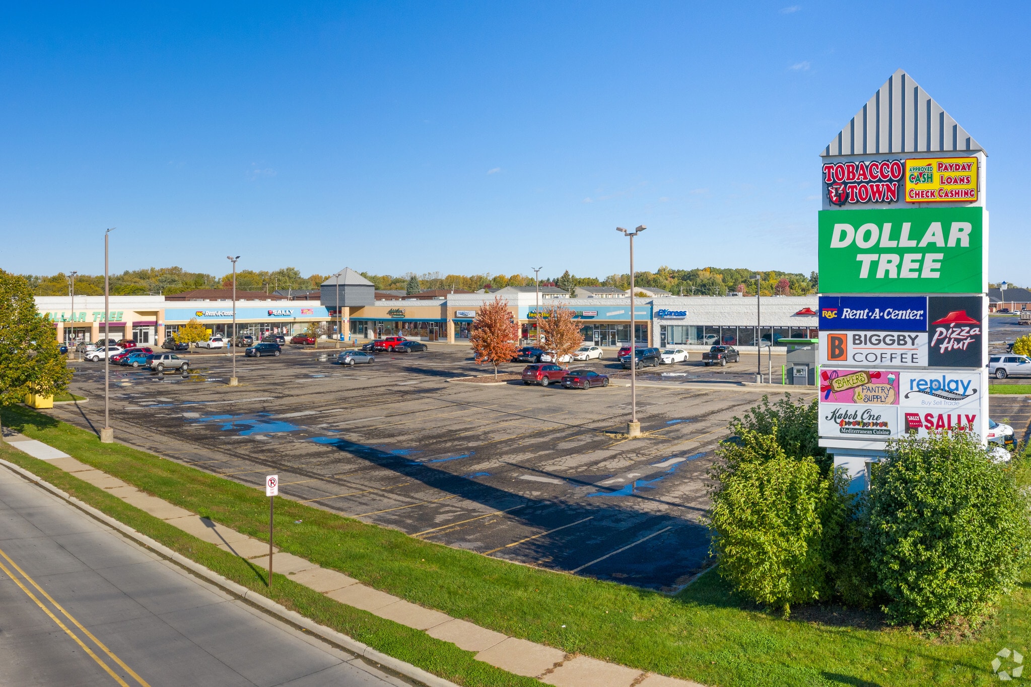 501-559 N Telegraph Rd, Monroe, MI for lease Primary Photo- Image 1 of 2