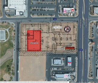 More details for 7455 S Rainbow Blvd, Las Vegas, NV - Land for Lease