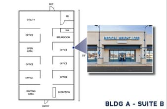 13414 E Sprague Ave, Spokane Valley, WA à louer Photo du bâtiment- Image 1 de 1