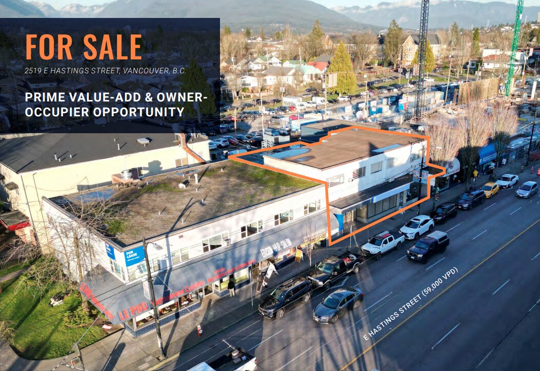 2519 Hastings St E, Vancouver, BC for sale Primary Photo- Image 1 of 1