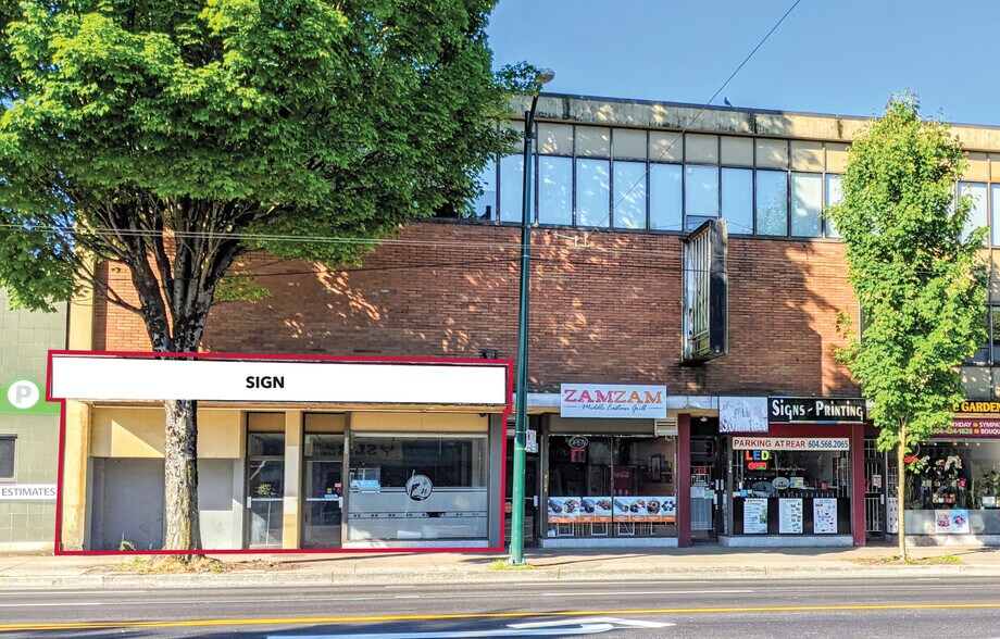2122-2130 Kingsway, Vancouver, BC for sale - Building Photo - Image 1 of 1