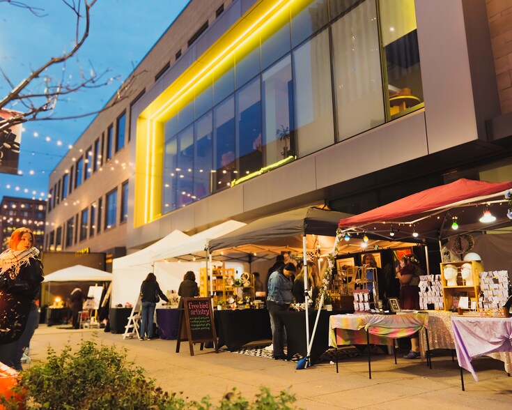 280 E Broad St, Rochester, NY à louer - Photo du bâtiment - Image 3 de 32