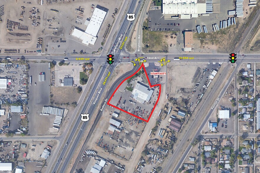 7160 Eudora Dr, Commerce City, CO à vendre - Photo du bâtiment - Image 2 de 4