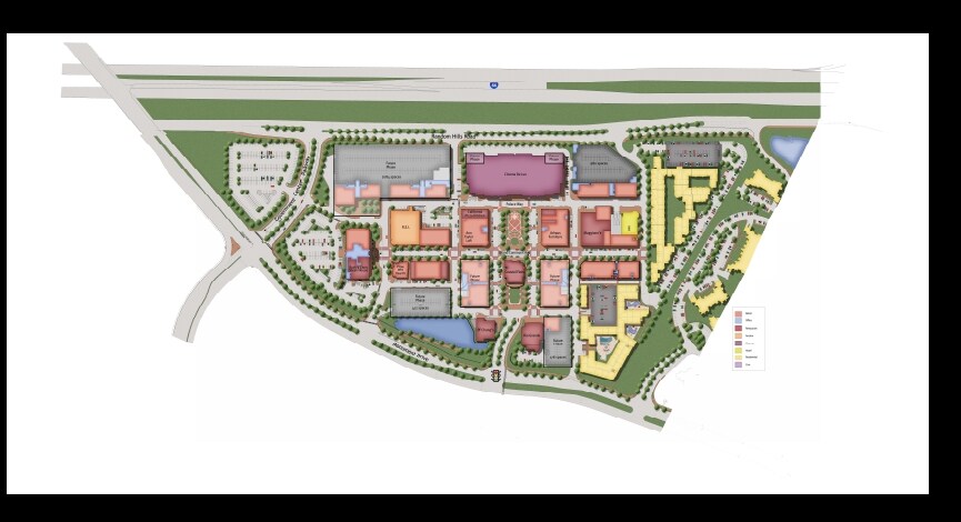 3900-3939 Fairfax Farms Rd, Fairfax, VA for lease - Site Plan - Image 1 of 3