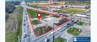 Plus de détails pour 7725 FM 1960 Bypass Rd, Humble, TX - Terrain à vendre