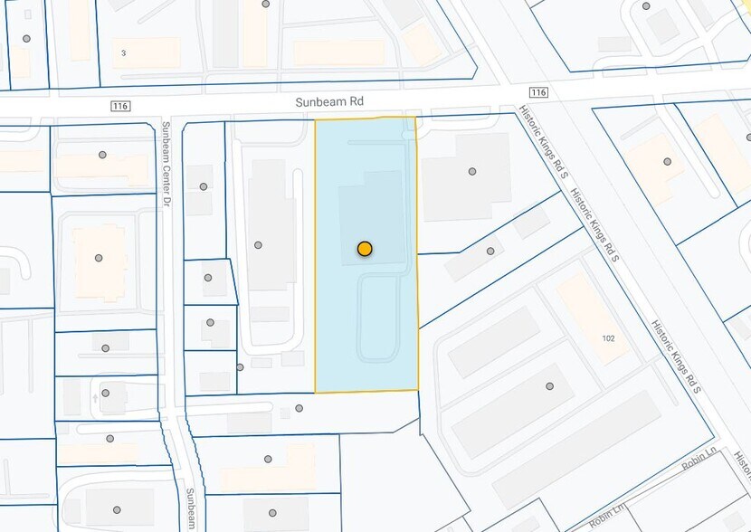 5160 Sunbeam Rd, Jacksonville, FL à vendre - Plan cadastral - Image 3 de 3