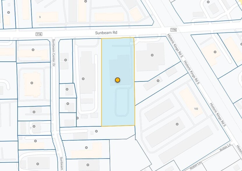 5160 Sunbeam Rd, Jacksonville, FL for sale - Plat Map - Image 3 of 3