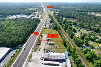 Plus de détails pour 1066 E King Ave, Kingsland, GA - Terrain à vendre