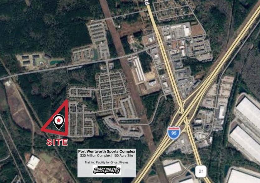 Anchor Park - Land for Development, Savannah, GA for sale - Primary Photo - Image 1 of 1