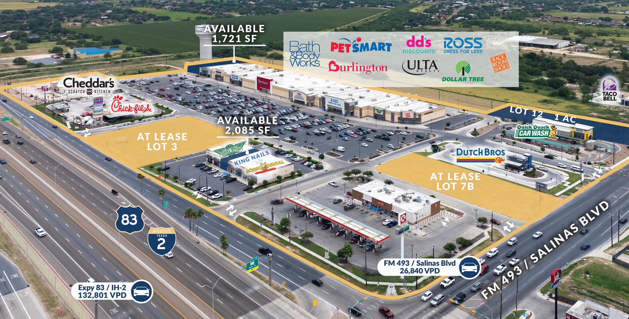 Expressway 83, Donna, TX à louer Photo principale- Image 1 de 9