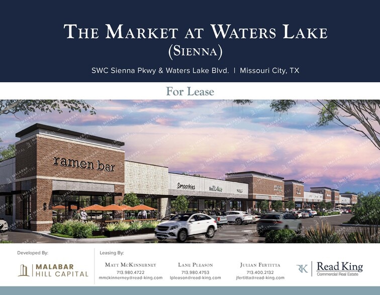 1625 Sienna Pk, Missouri City, TX for lease - Building Photo - Image 1 of 3