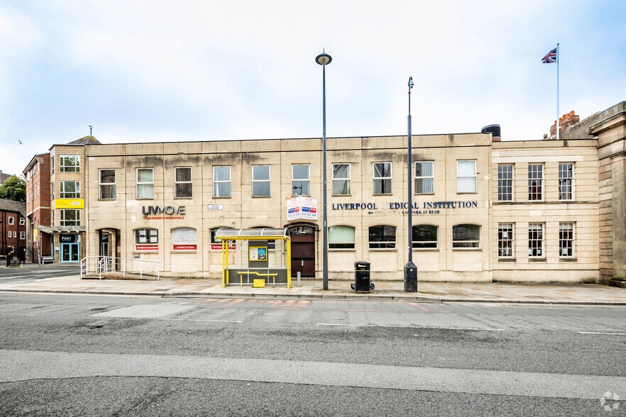 124 Mount Pleasant, Liverpool for lease - Building Photo - Image 2 of 2