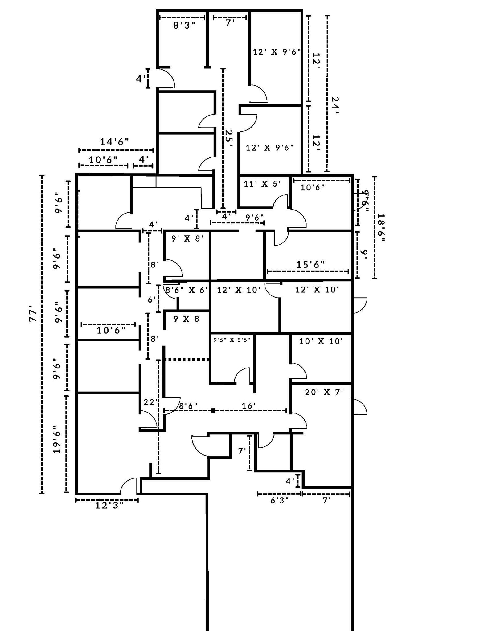 1104 Buchanan Rd, Antioch, CA for lease Floor Plan- Image 1 of 3