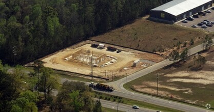 608 Towne Park Loop, Rincon, GA - Aerial map view