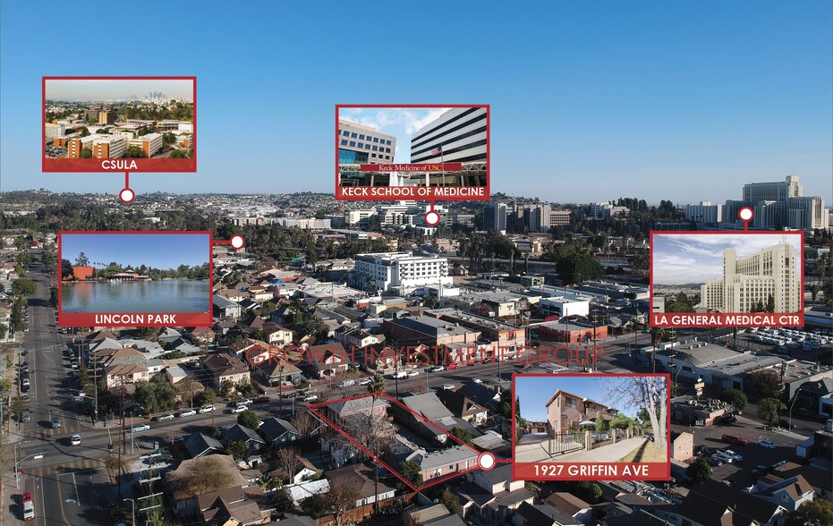 1927-1933 Griffin Ave, Los Angeles, CA for sale - Building Photo - Image 2 of 10