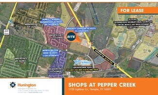 Plus de détails pour 1720 Lightner Ln, Temple, TX - Commerce de détail à louer