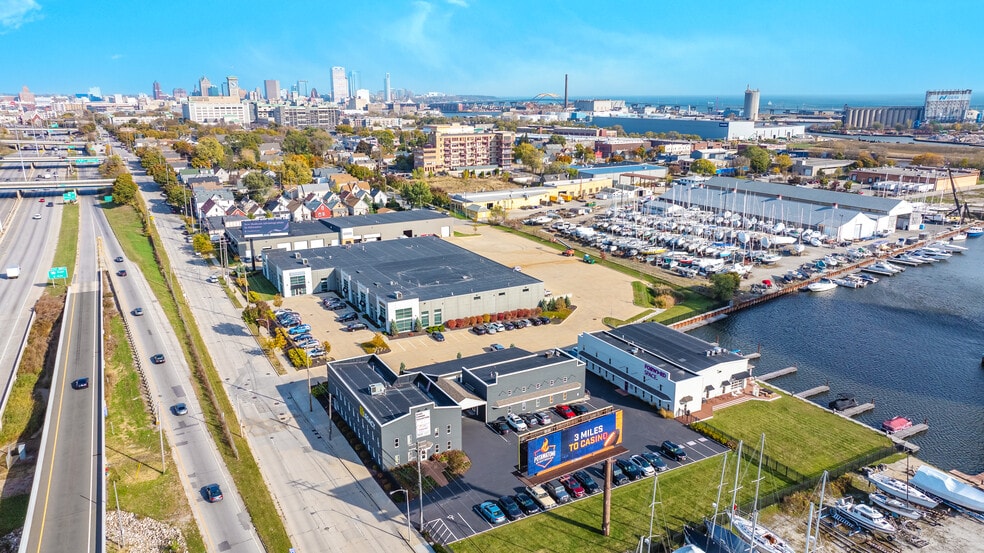 Harbor District Portfolio portfolio of 5 properties for sale on LoopNet.ca - Aerial - Image 1 of 8