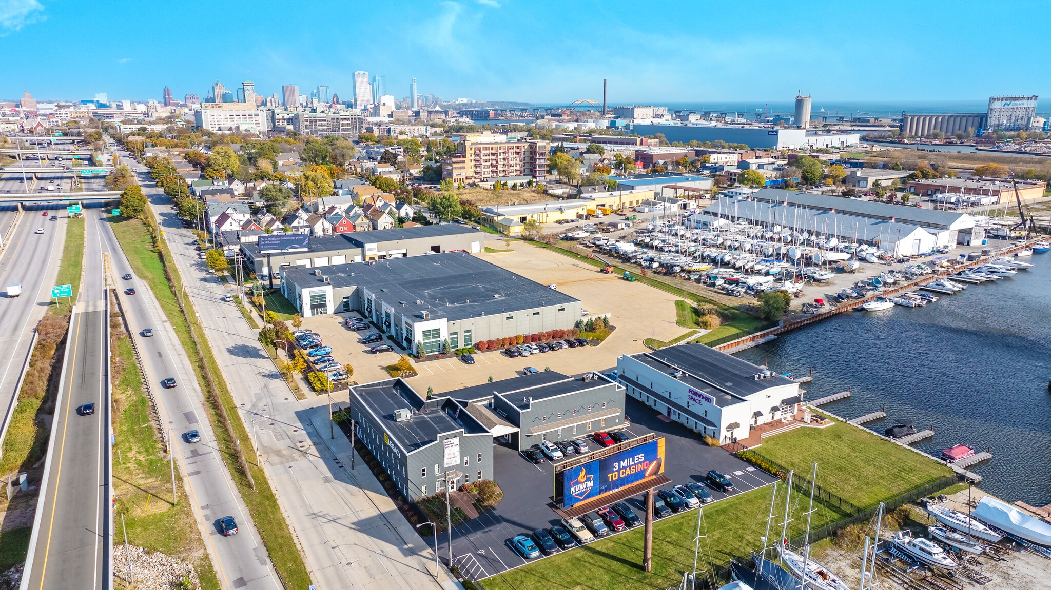 Harbor District Portfolio portfolio of 5 properties for sale on LoopNet.ca Aerial- Image 1 of 9