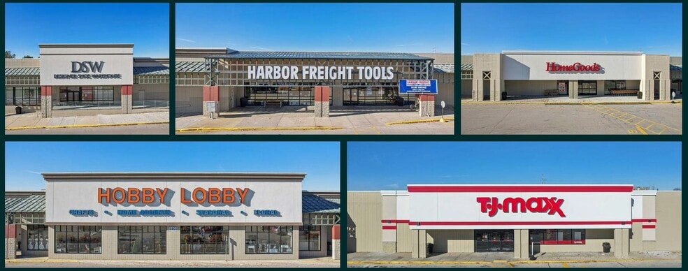 2308-2406 S Green Bay Rd, Racine, WI for lease - Building Photo - Image 3 of 10