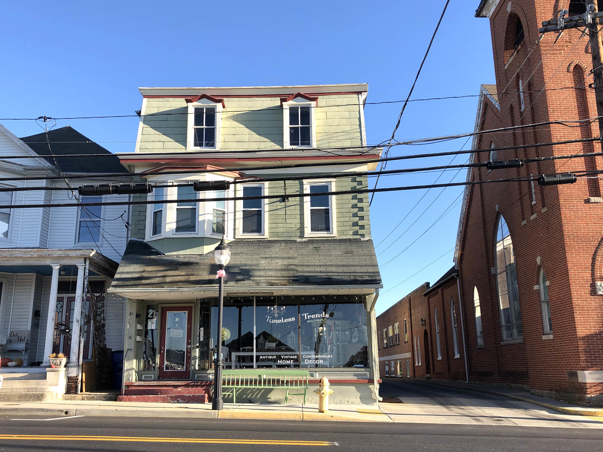 21 E Main St, Thurmont, MD for sale Building Photo- Image 1 of 1