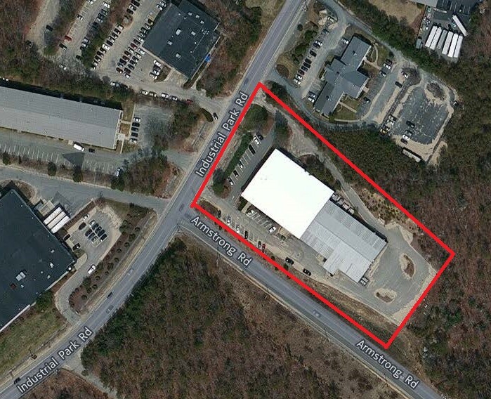 70 Industrial Park Rd, Plymouth, MA for sale - Aerial - Image 3 of 3