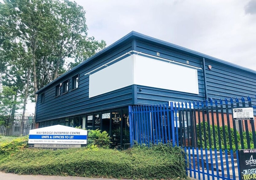 Daniel Adamson Rd, Salford for lease - Building Photo - Image 2 of 3