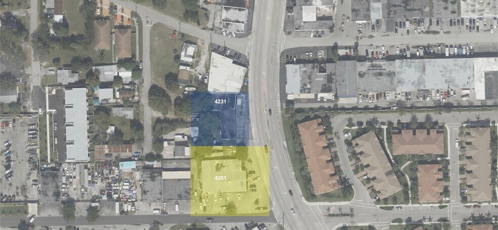 4231 N Dixie Hwy, Oakland Park, FL à vendre - Photo du bâtiment - Image 3 de 3
