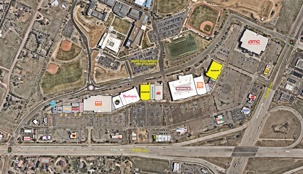 6400-6700 S Parker Rd, Aurora, CO for lease - Building Photo - Image 2 of 20