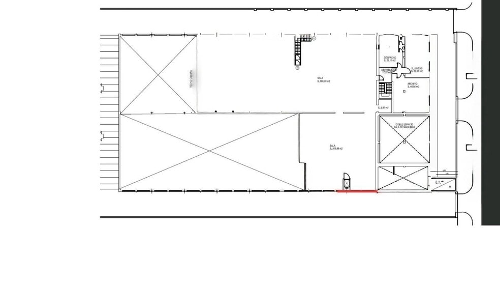 Industrial in Palma, Islas Baleares for lease - Floor Plan - Image 2 of 15