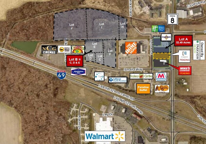 403 Smaltz Way, Auburn, IN à vendre - Photo du bâtiment - Image 2 de 3