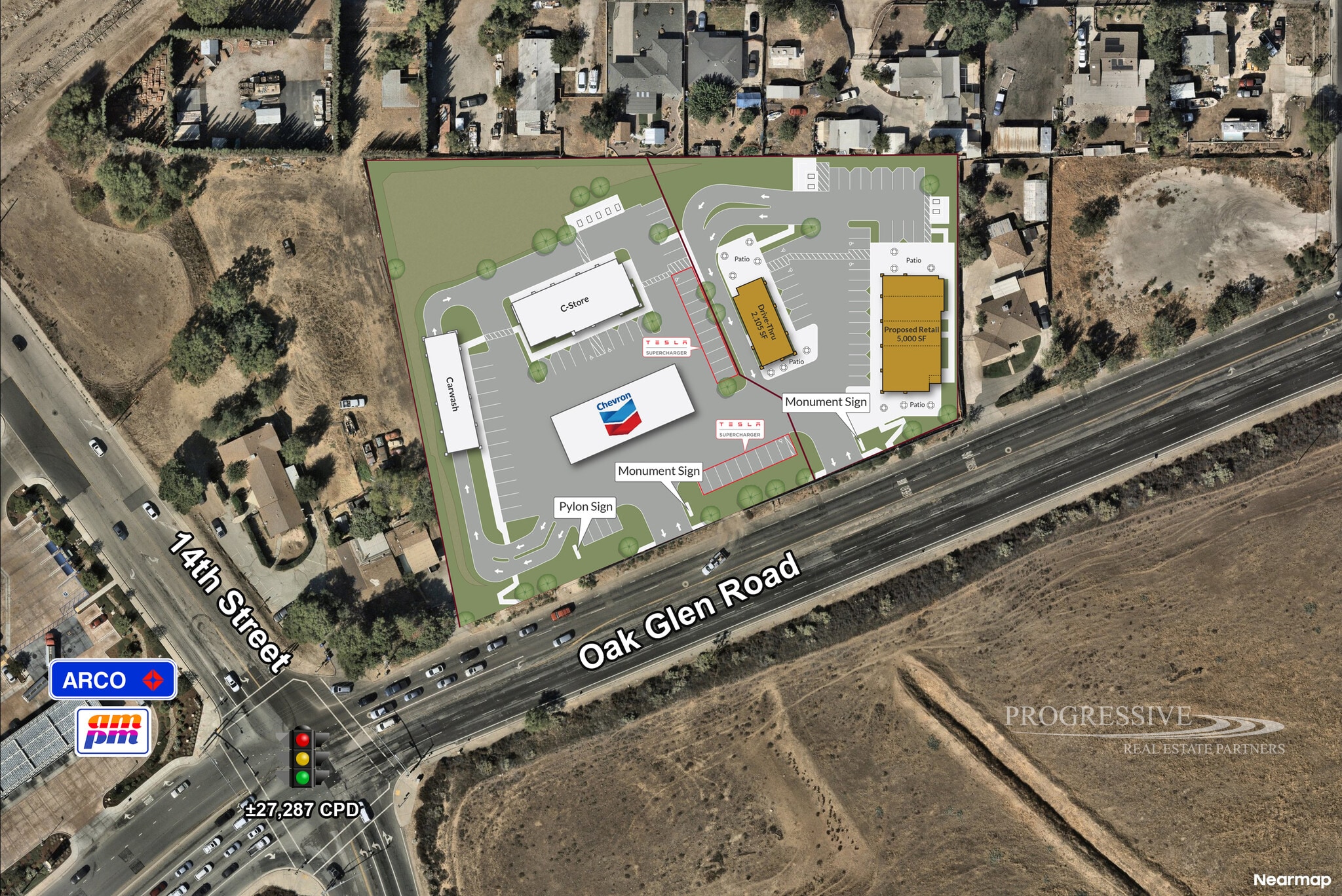 32610-32620 Oak Glen Rd, Yucaipa, CA for lease Primary Photo- Image 1 of 3