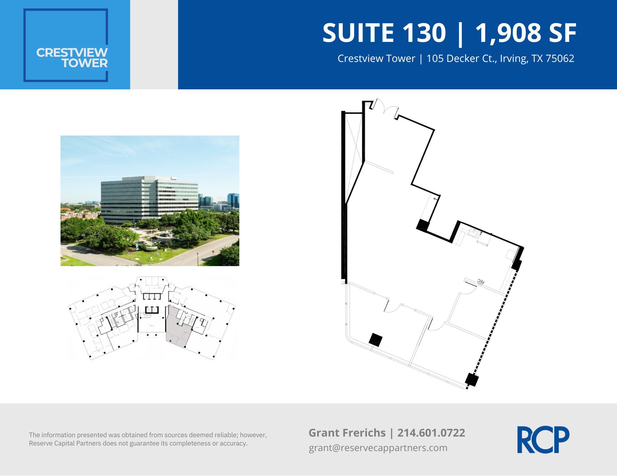 105 Decker Ct, Irving, TX à louer Plan d  tage- Image 1 de 8